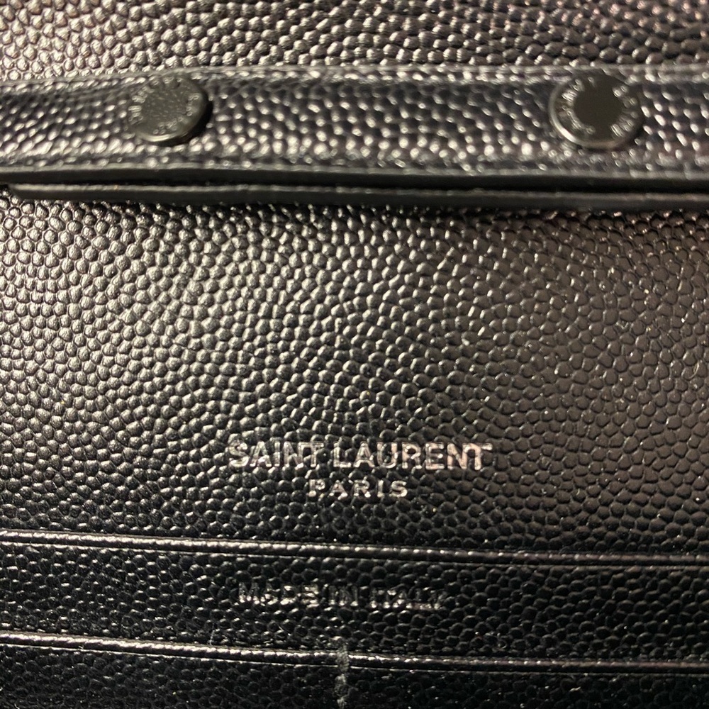 ***SOLD****NWOT - Saint Laurent Chain on Wallet - Picture 7 of 9